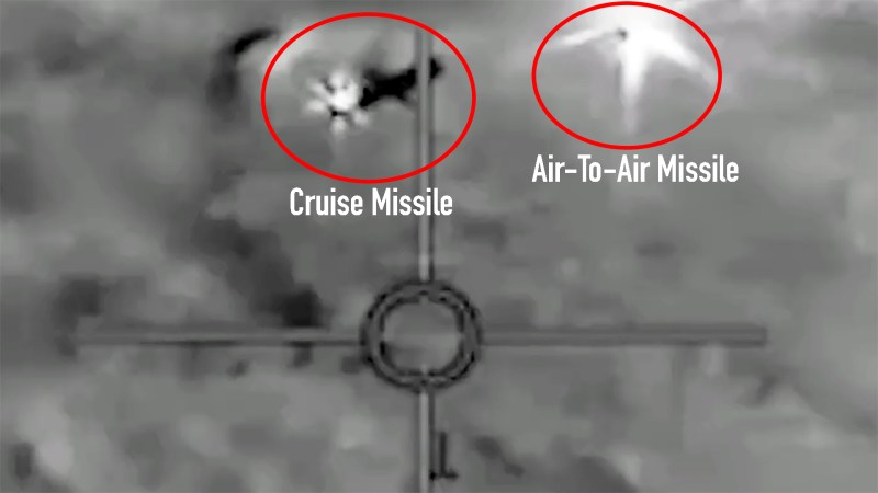 The Case For Arming Drone-Hunting Fighters With Iron Dome’s Tamir Missile