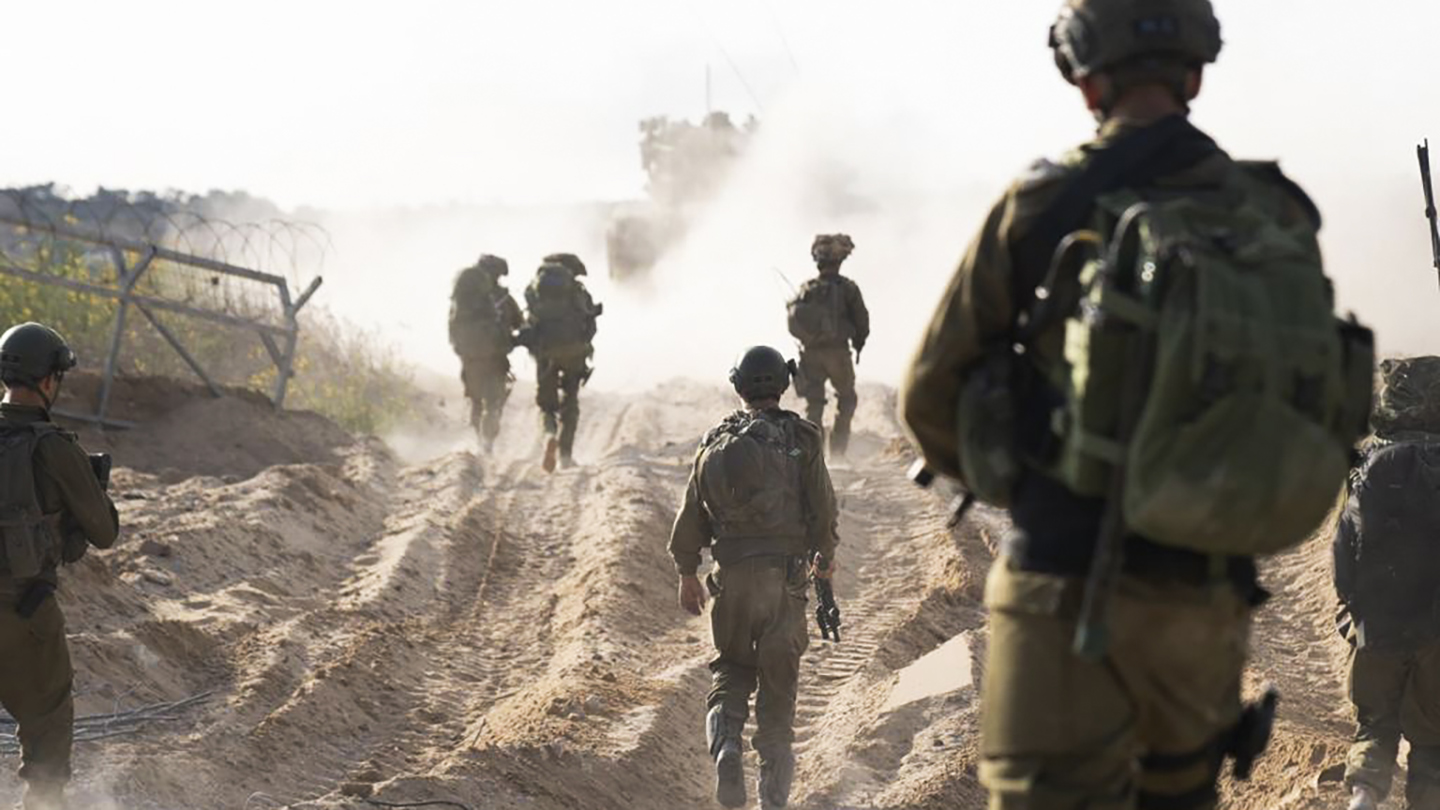 Gaza City has been nearly cut off by Israeli troops according to the UN.