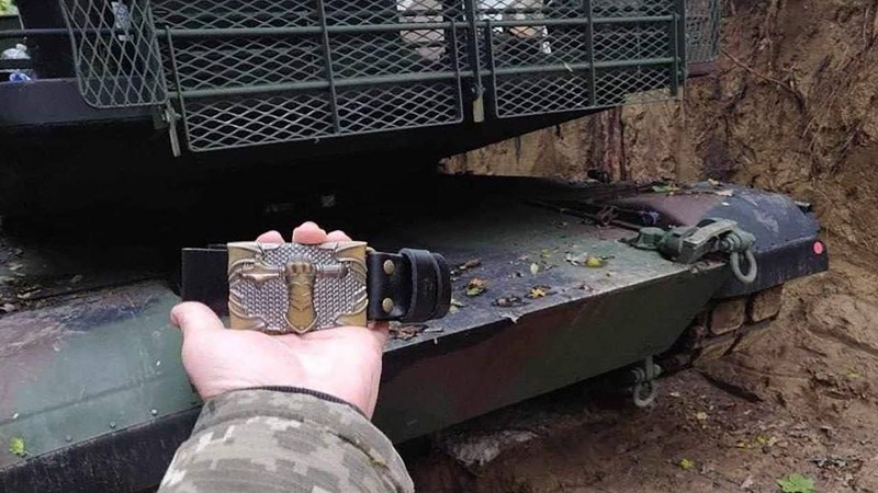 Ukraine Situation Report: This May Be Our First Image Of An M1 Abrams In-Country