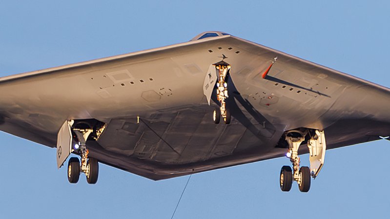 B-21 first flight