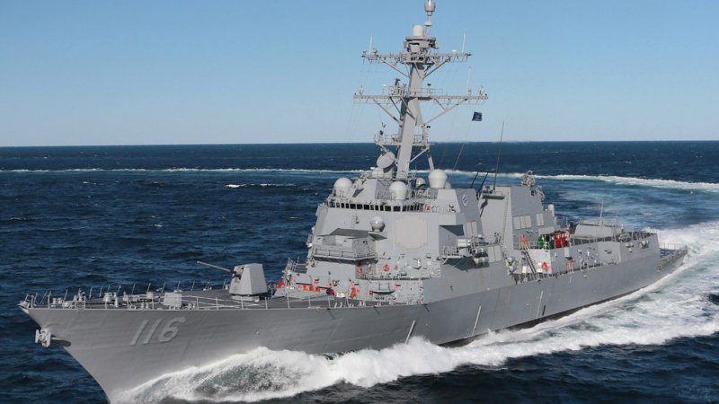 The USS Hudner came under attack by a Houthi drone and shot it down, a U.S. official told The War Zone.