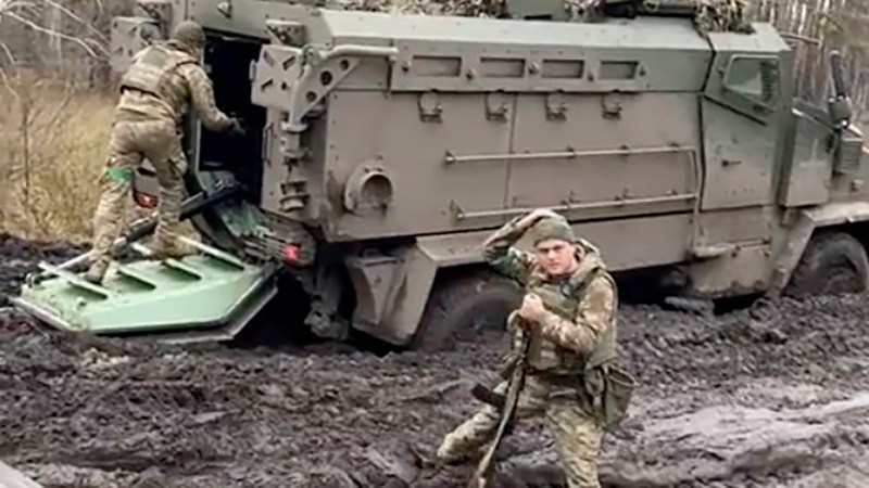 Ukraine Situation Report: The Muddy Season Has Arrived