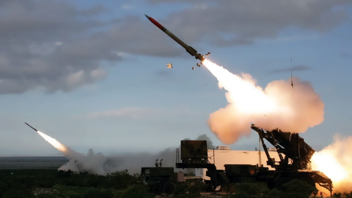 Patriot missile shoot down Russian plane.