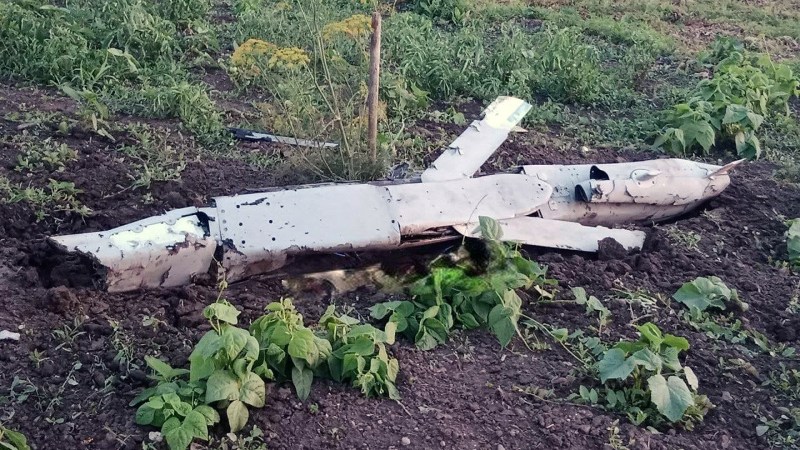 ADM-160 Miniature Air Launched Decoy Wreck Appears In Ukraine