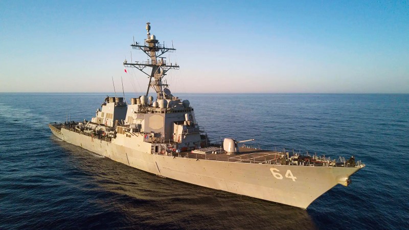 Three Cargo Ships Hit By Houthi Missiles, U.S. Destroyer Downs Drones