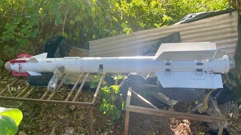 R-73 Air-To-Air Missile Seized From Venezuelan Man’s Backyard