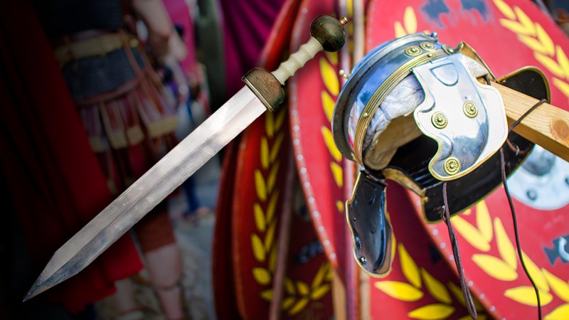 Gladius sword roman empire