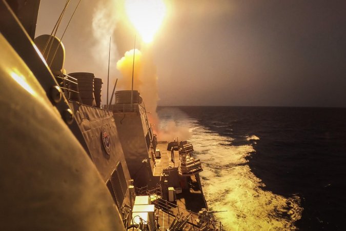 USS Carney Defends Itself From Missile Attack, Tanker Reportedly Hit