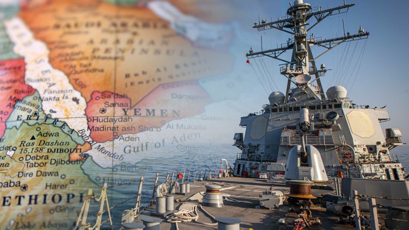 Why hasn't the US struck Houthi targets after anti-ship attacks in the Red Sea?