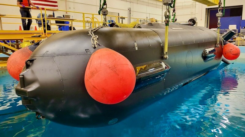 Orca Drone Submarine Delivered To Navy
