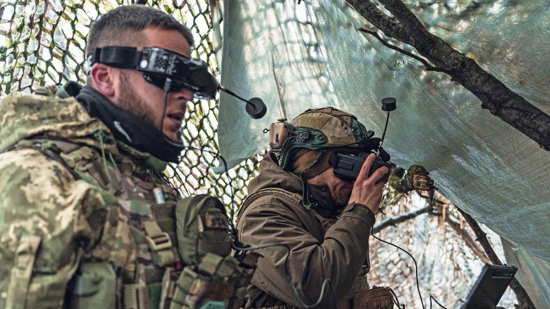 Ukrainian Military Units Of Combat UAVs Keep Defense In Donetsk Oblast with FPV drones.