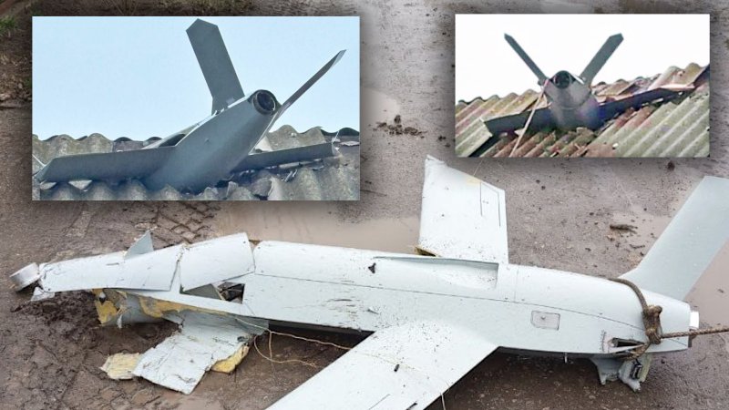 A new Ukrainian kamikaze drone called the UJ-25 Skyline appears to now be in use.