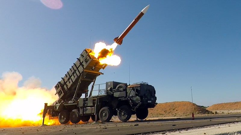 Patriot Missile Production Is Headed To Europe