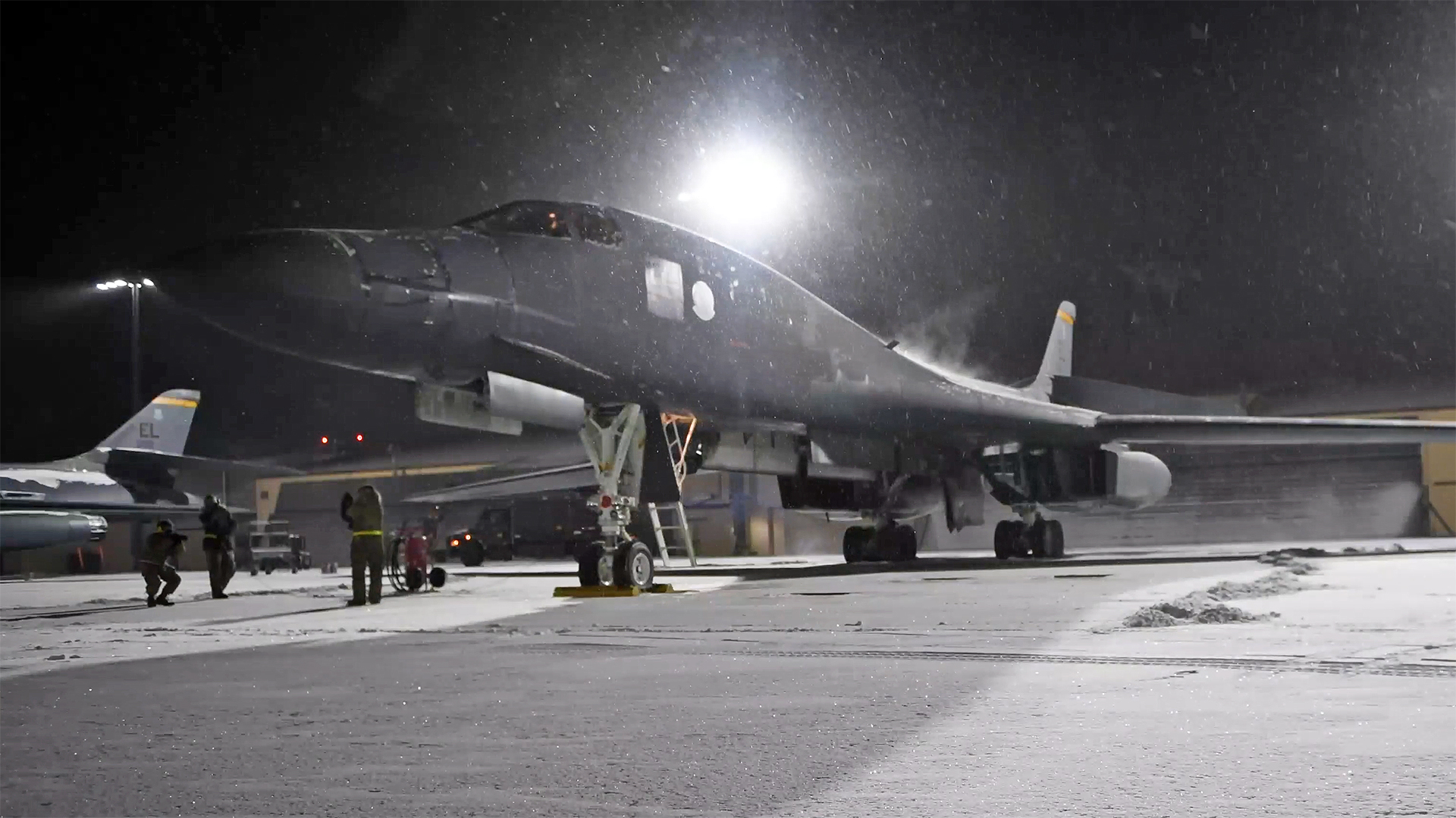 B-1B Ellsworth mishap