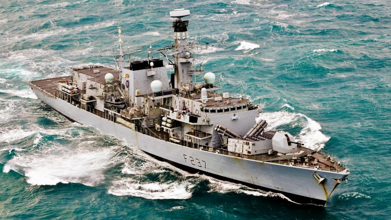 Royal Navy Forced To Retire Frigates Due To Personnel Shortages: Report