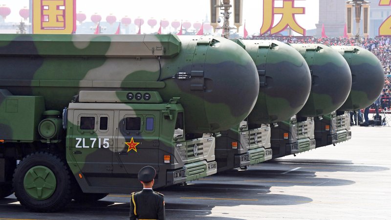 Missiles filled with water and silo lids that don't work properly are among the corruption-related issues that have reportedly led to a major purge of Chinese military officials in the past year.