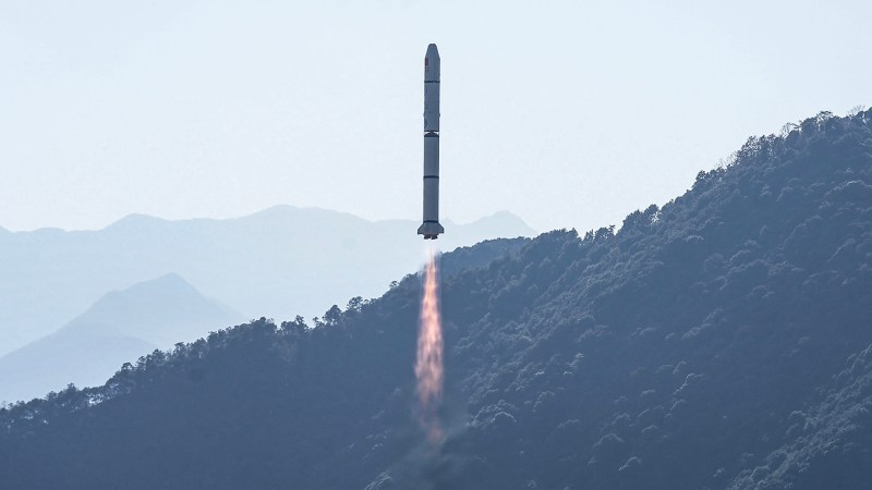 Chinese Rocket Launch Rattles Taiwan