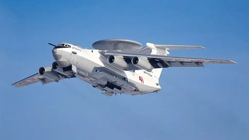 Claims Swirl Around Possible Shoot Down Of Russian A-50 Radar Jet (Updated)