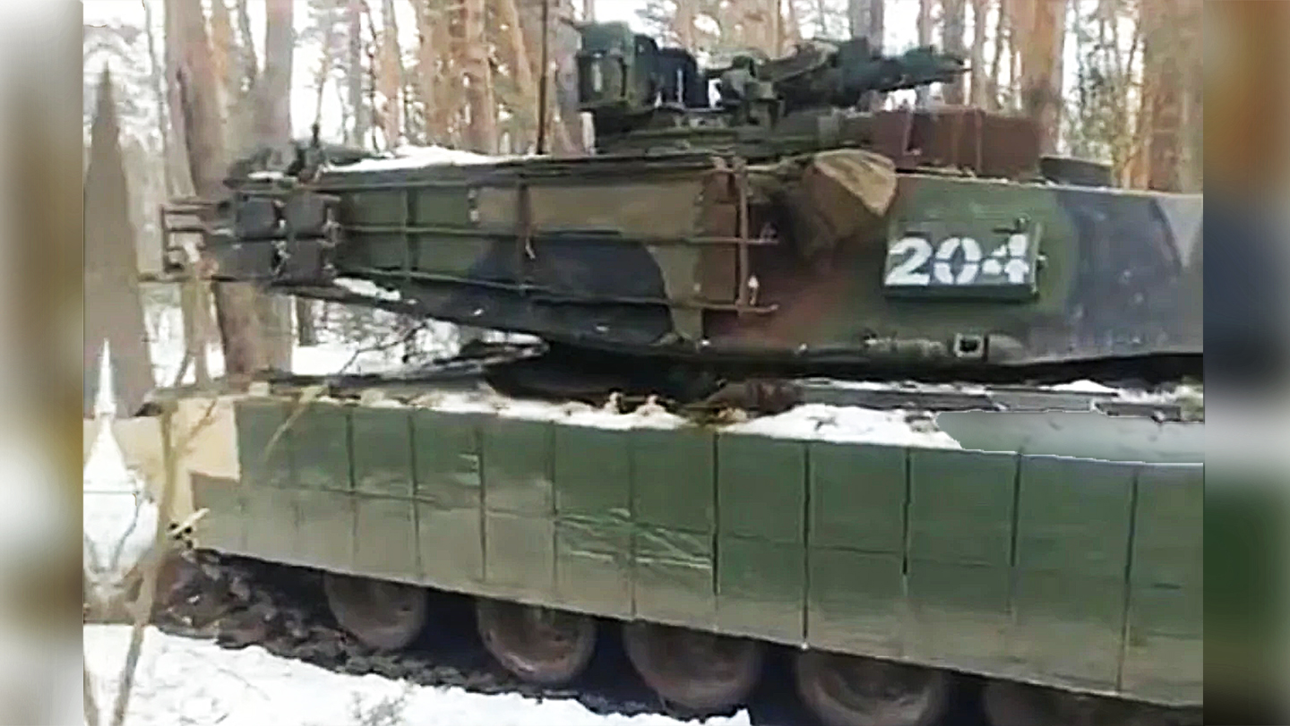 M1 with ERA in Ukraine