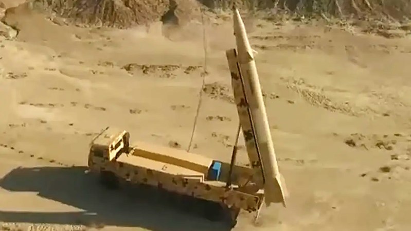 Iran Executed Its Farthest Ballistic Missile Strike Ever With New Weapon