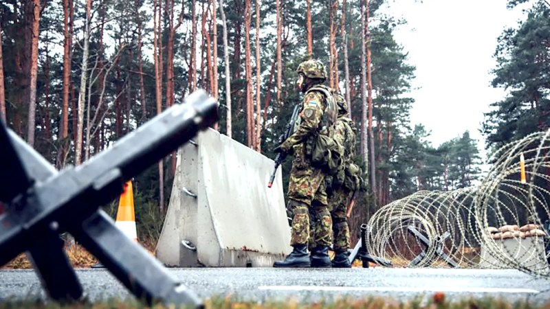Baltics To Build Joint Fortifications Along Russian, Belarus Borders