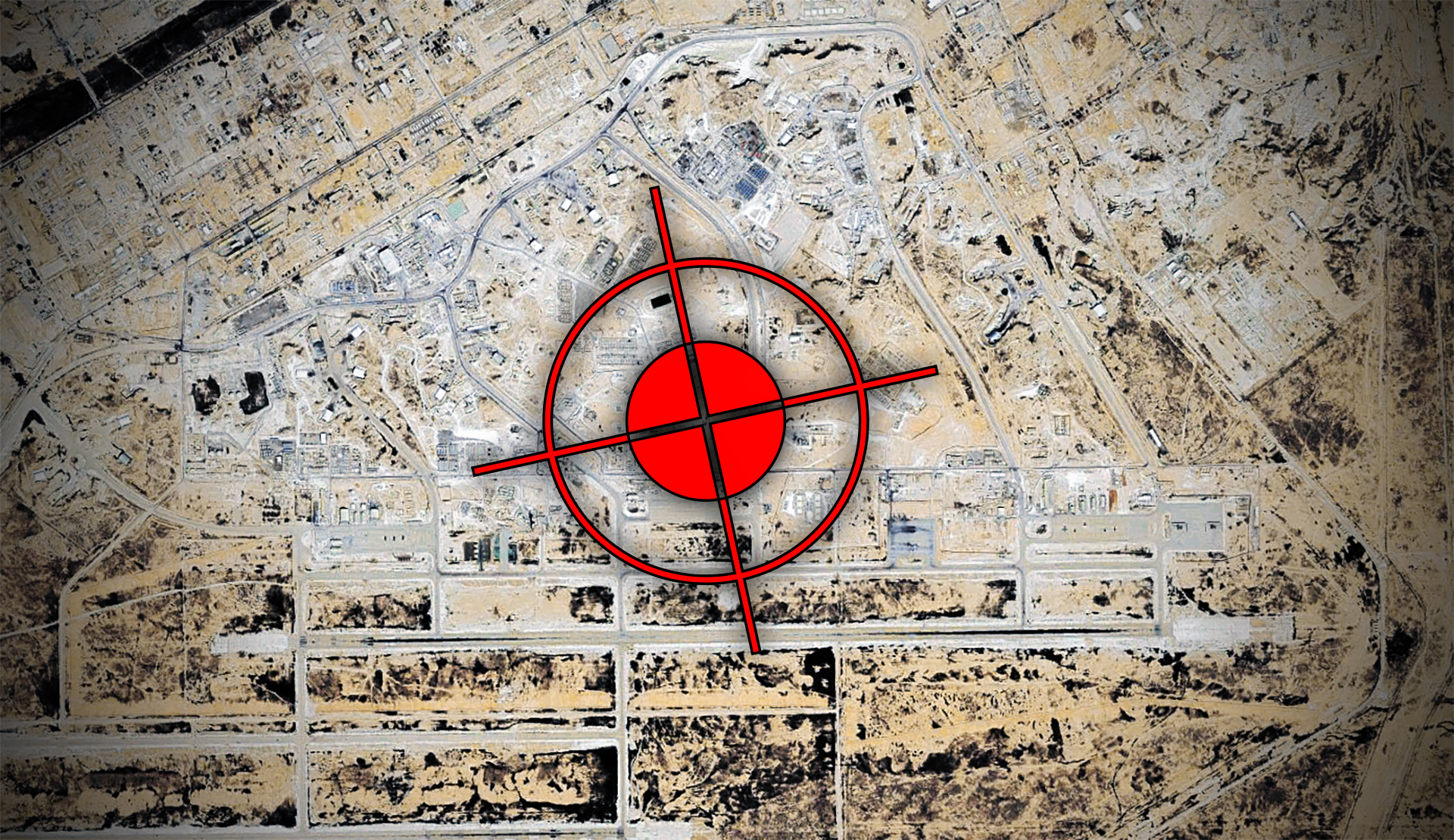 Al Assad airbase was struck many militia projectiles on Jan 20, 2024
