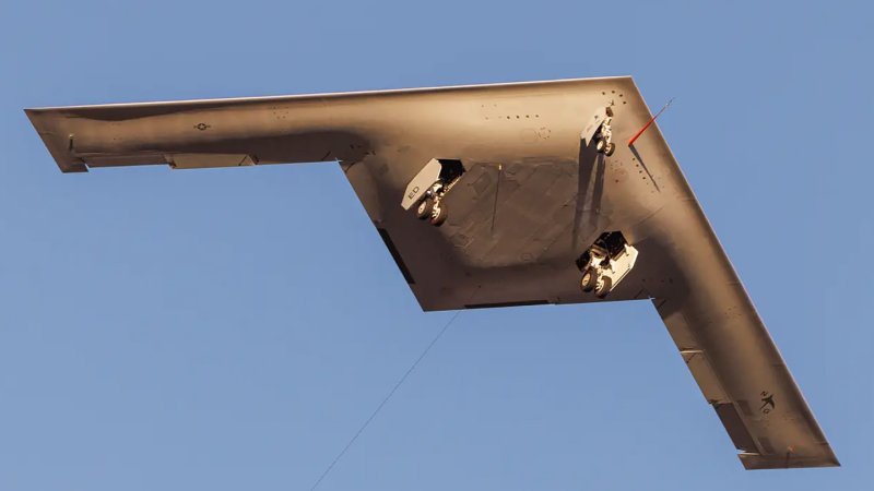 B-21's first flight