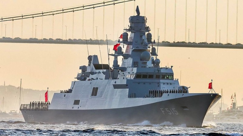 Turkey’s First Domestically-Produced Frigate Has Entered Service