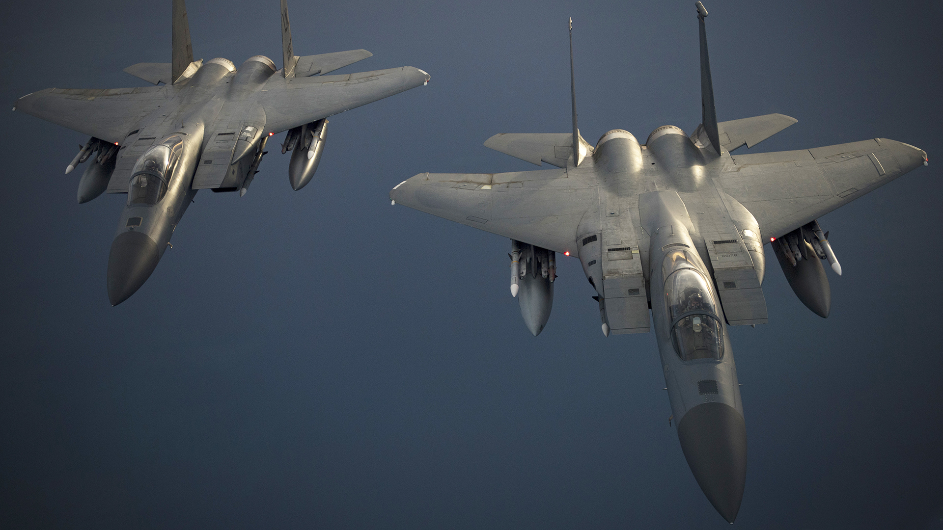 U.S. has launched airstrikes against targets in Iraq and Syria.