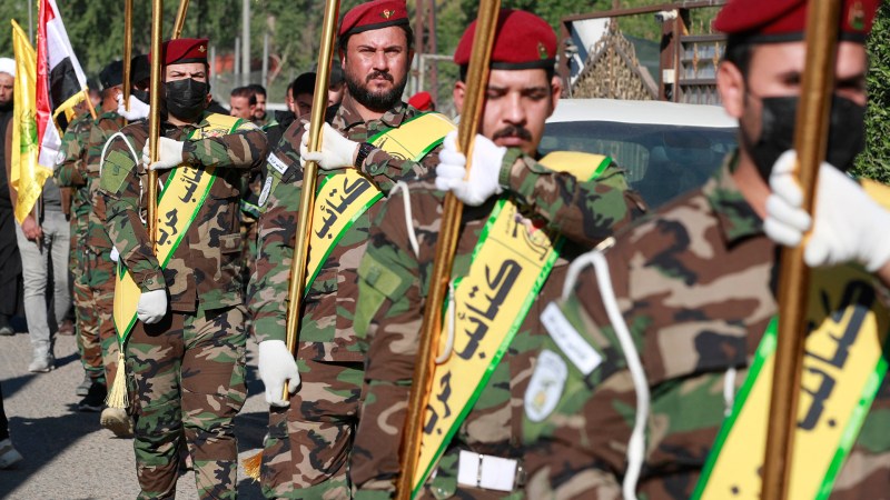 Iranian-Backed Militia Group Wants A Timeout As U.S. Retaliation Looms