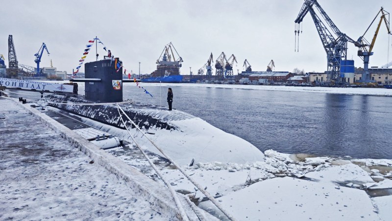 Portuguese Diesel-Electric AIP Submarine Just Patrolled Under The Arctic Ice