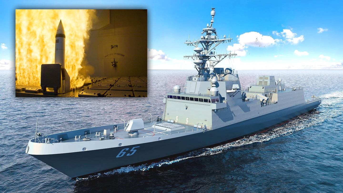 Recent events in the Red Sea had prompted new qusetions about whether a 32 cell vertical launch system array for various types of missiles is sufficient as part of the overall armament package for the US Navy's future Constellation class frigates.