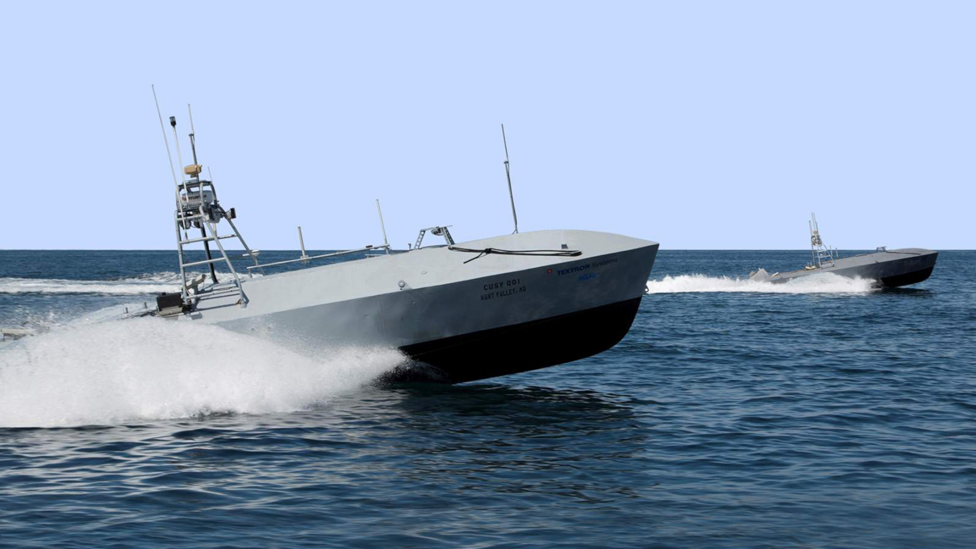 The Defense Innovation Unit has put out a call for proposals for low-cost "interceptor" drone boats that can operate in swarms to at least find and shadow targets of interest at sea.