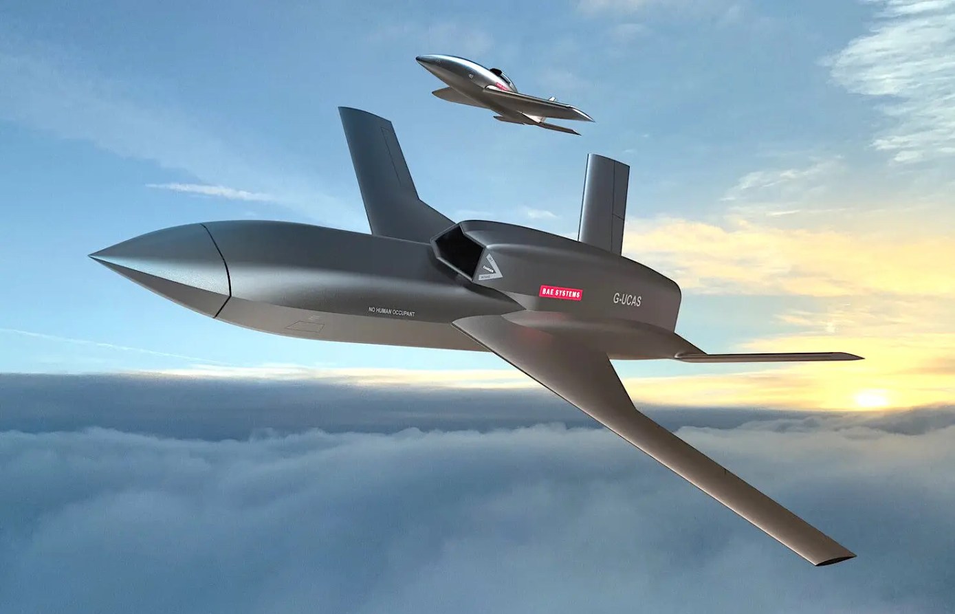 This Is BAE Systems' Reworked, Stealthier Uncrewed Combat Aircraft Concept