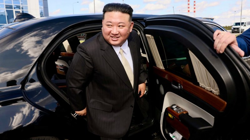 Kim Jong Un Gifted Russian-Made Luxury Car From Pal Putin