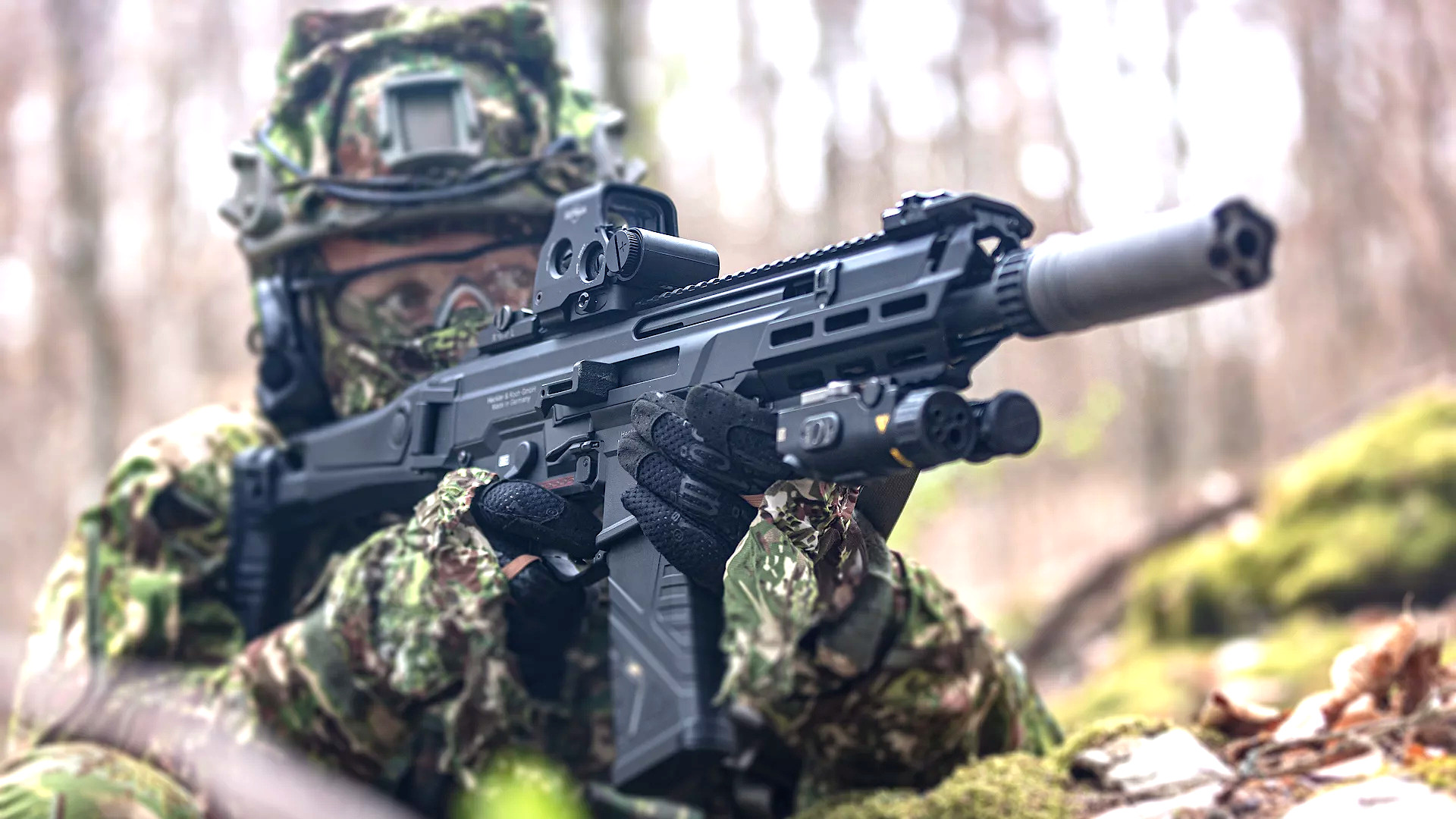 German special operations forces are set reportedly set to become the first military operator of a variant of the HK 433 rifle.