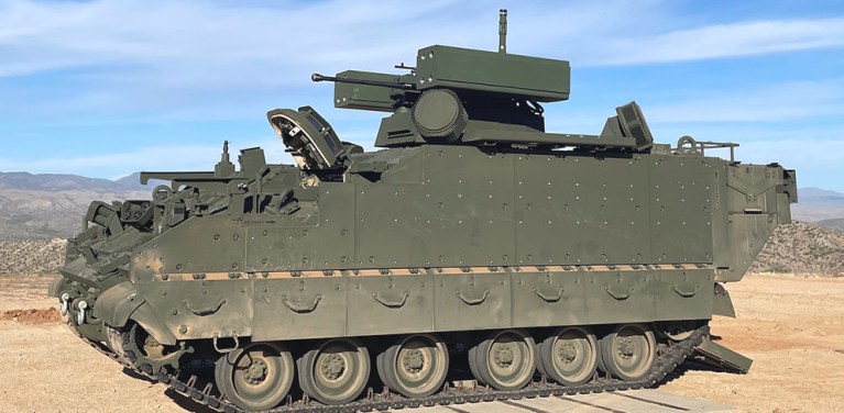 Army Gets 120mm 'Nemo' Mortar Turret Toting Armed Vehicle Prototype