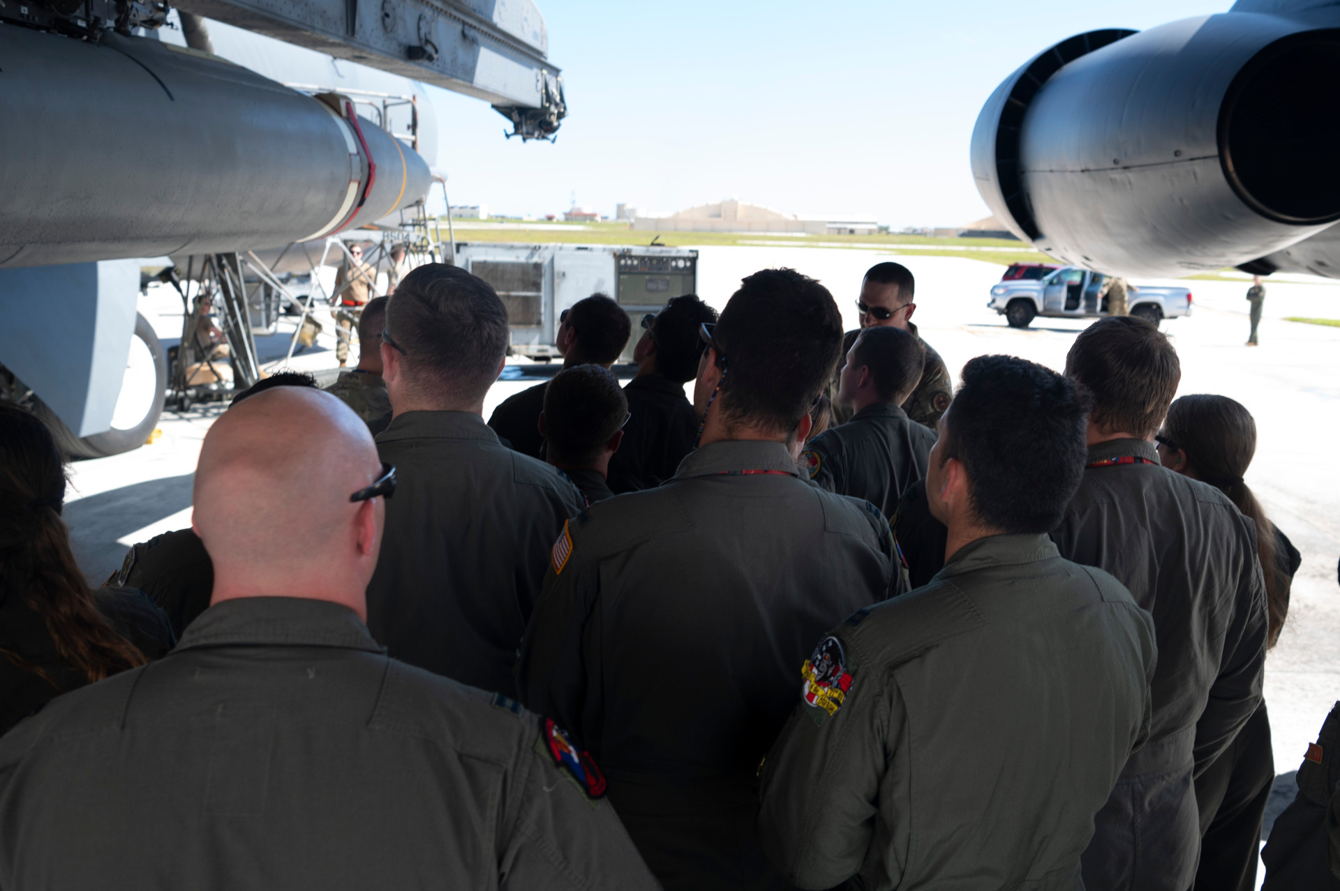 B-52 Armed With Hypersonic Missile Makes Appearance In Guam