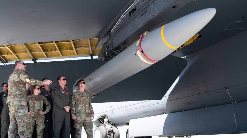 Australian F/A-18F Super Hornets To Test Launch U.S. Air Force’s Hypersonic Cruise Missiles