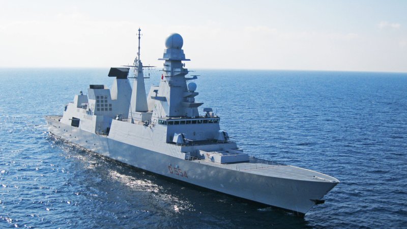 ITALIAN NAVY CAIO DUILIO