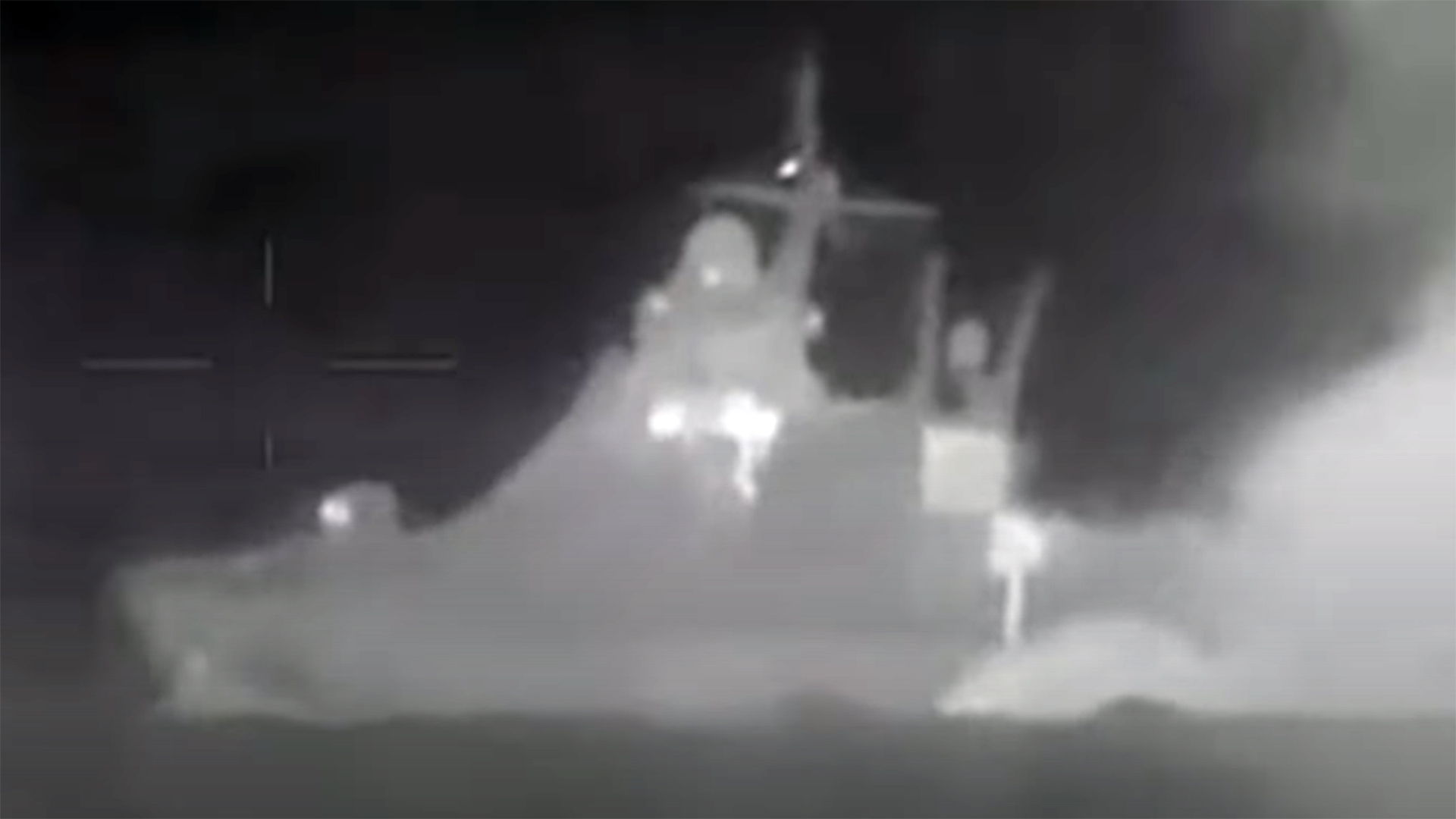 SERGEI KOTOV was sunk by Ukrainian drone boats.