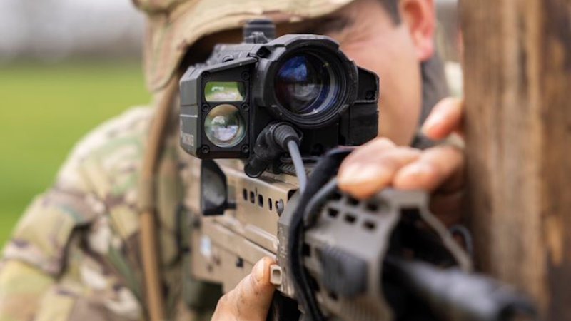 The British Army's 16th Air Assault Brigade Combat Team now has new computerized sights for its rifles to help knock down enemy drones.