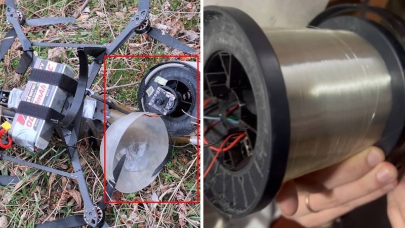 Russia Now Looks To Be Using Wire-Guided Kamikaze Drones In Ukraine