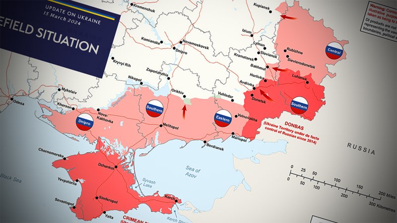 Russia now wants a 'buffer zone' between it and Ukraine.