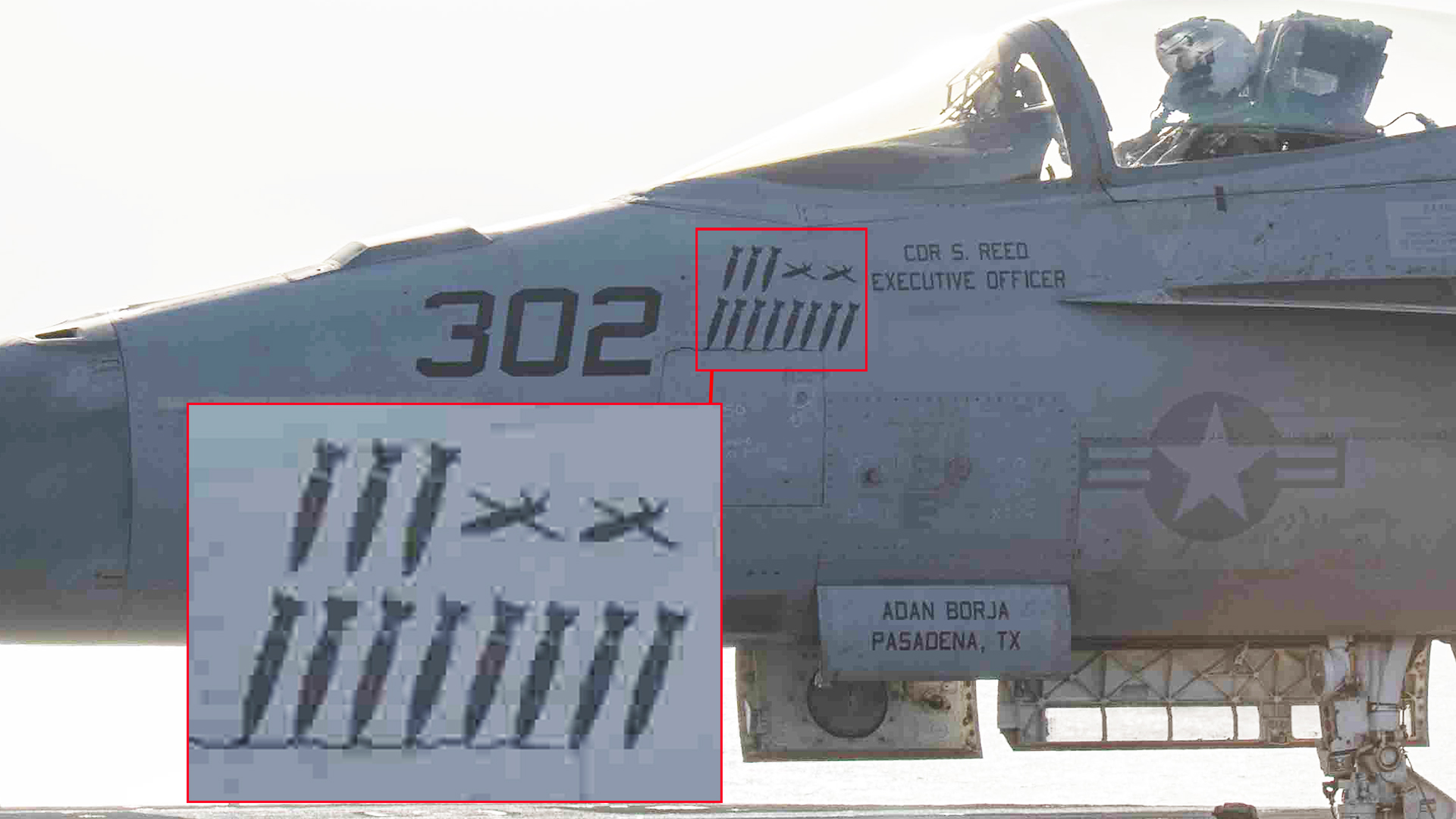 Navy EA-18G Growler Sports Puzzling Mi-24 Hind Kill Mark Overseas