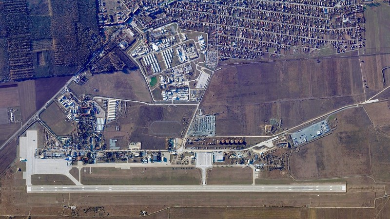 Romanian Airfield’s Transformation Into A Giant NATO Base Is Underway