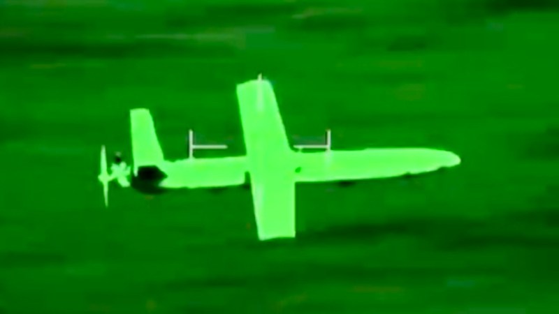 French Navy Helicopter Intercepting Houthi Drone Seen In New Video