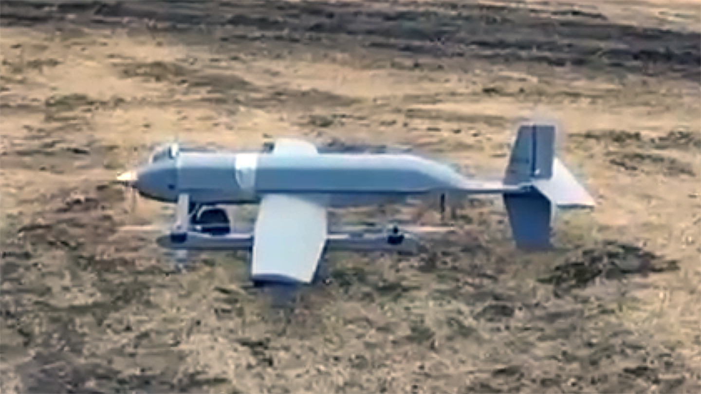 Russian drone can launch FPV video drones and relay their data back to controllers