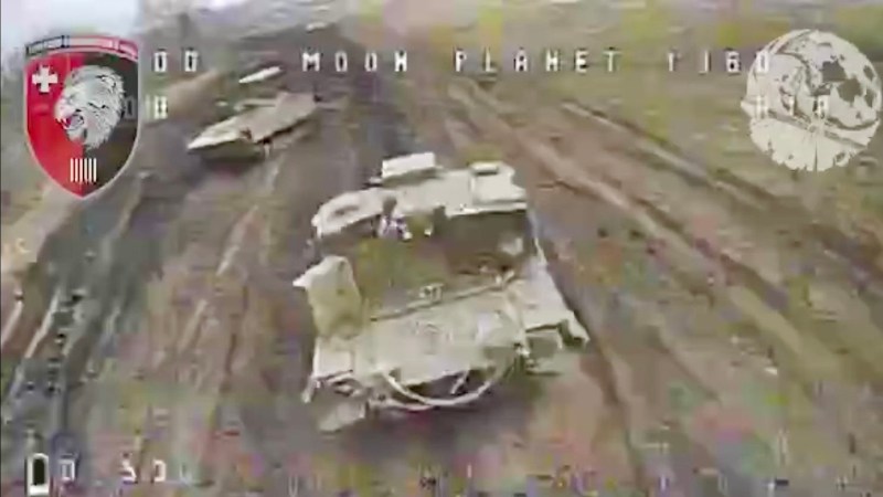 Ultra-Rare Russian Armored VIP Escape Vehicle Spotted In Ukraine