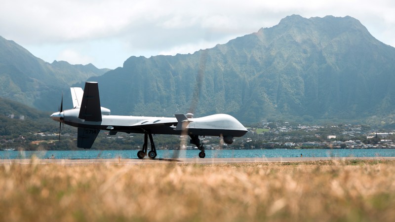 How Marine MQ-9s Will Adapt For A Pacific Fight, Pave Way For Future Drones
